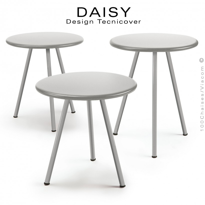 Kit de trois petites tables basses...