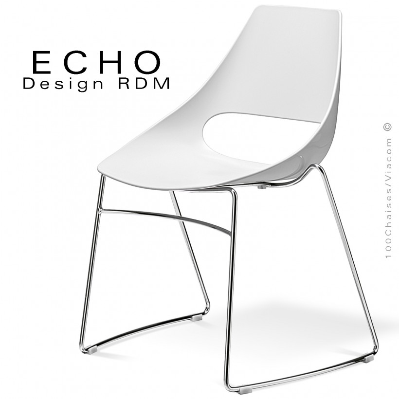 Chaise design esprit seventies ECHO,...