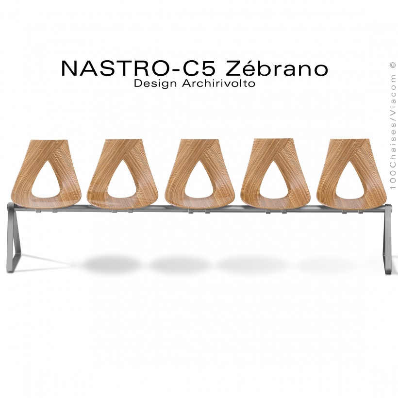 Banc design NASTRO-C5 ou siège sur...