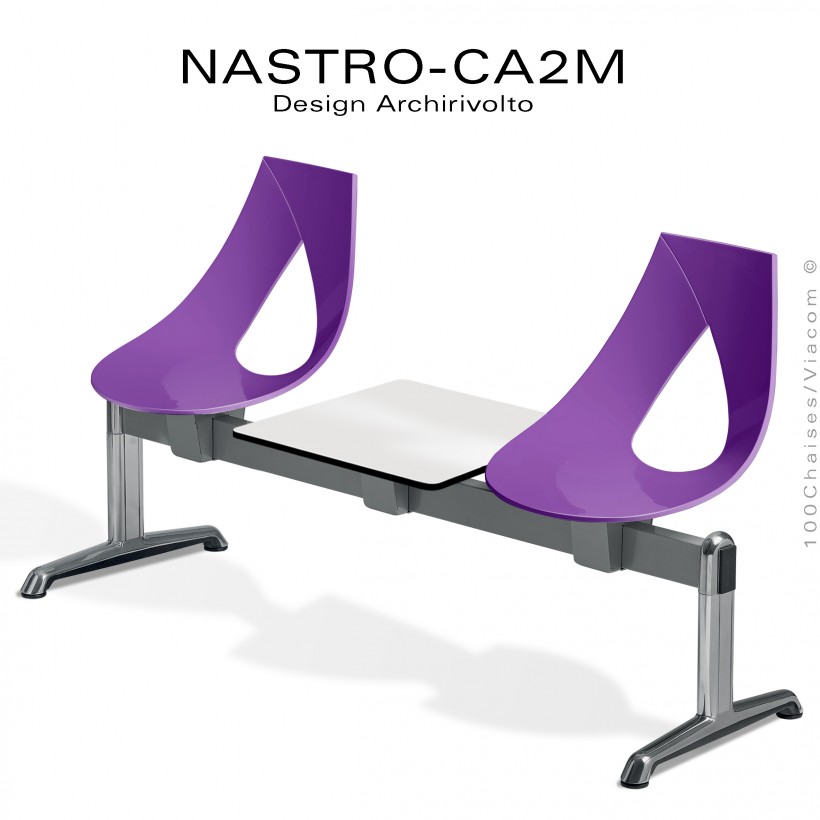 Banc design NASTRO-CA2M ou siège sur...