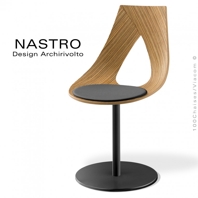 Chaise design NASTRO, assise...