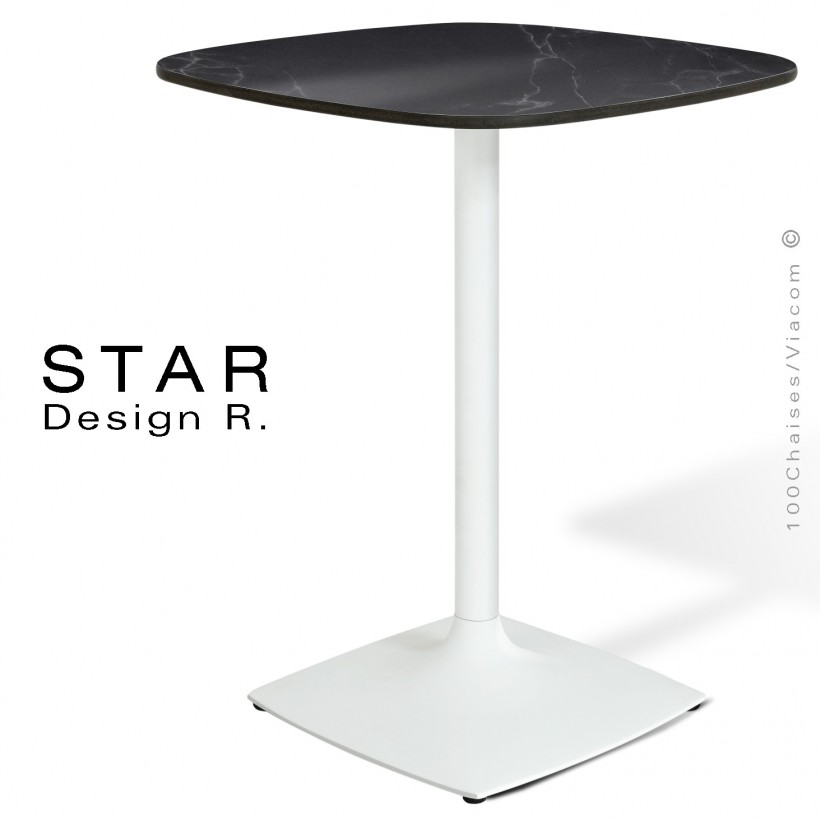 Table design STAR, pour café, hôtel,...