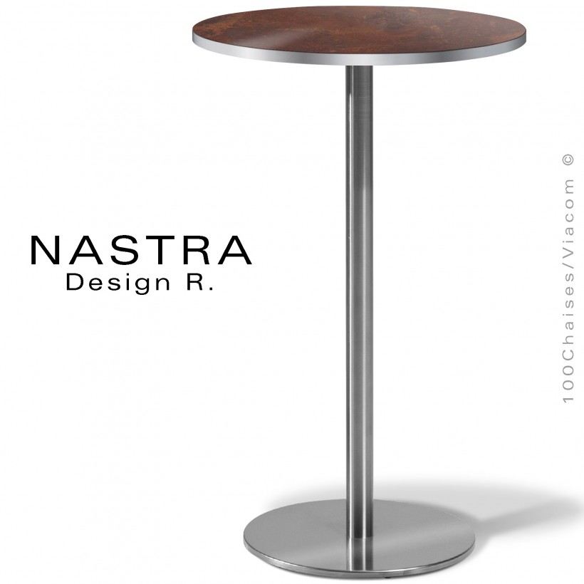 Table mange debout ronde NASTRA,...