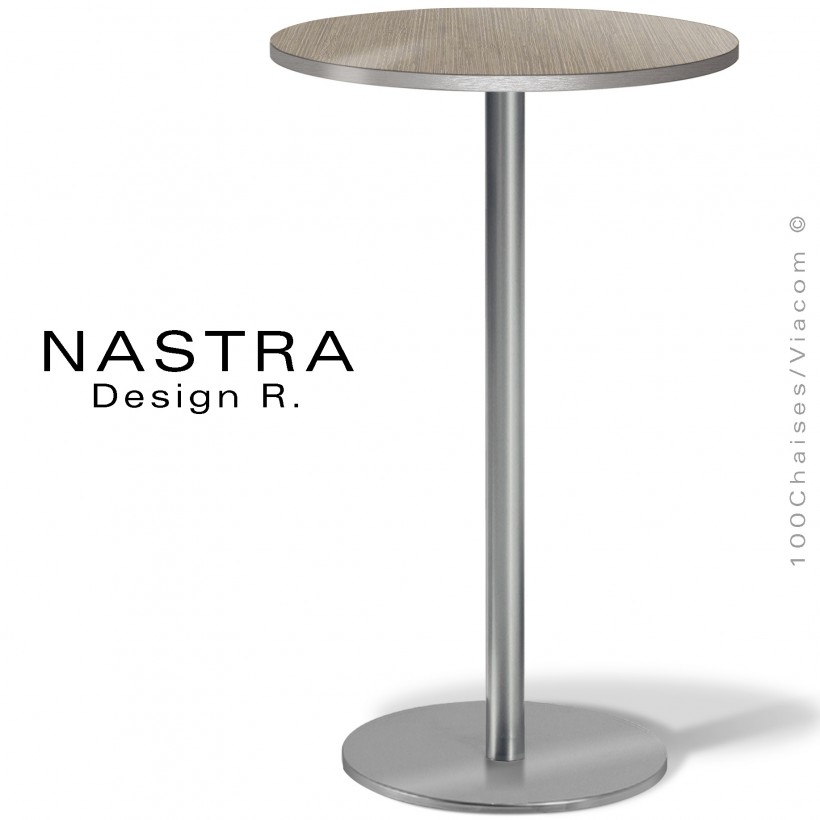 Table mange debout ronde NASTRA,...