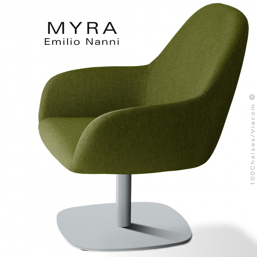 Fauteuil lounge MYRA, assise, dossier...