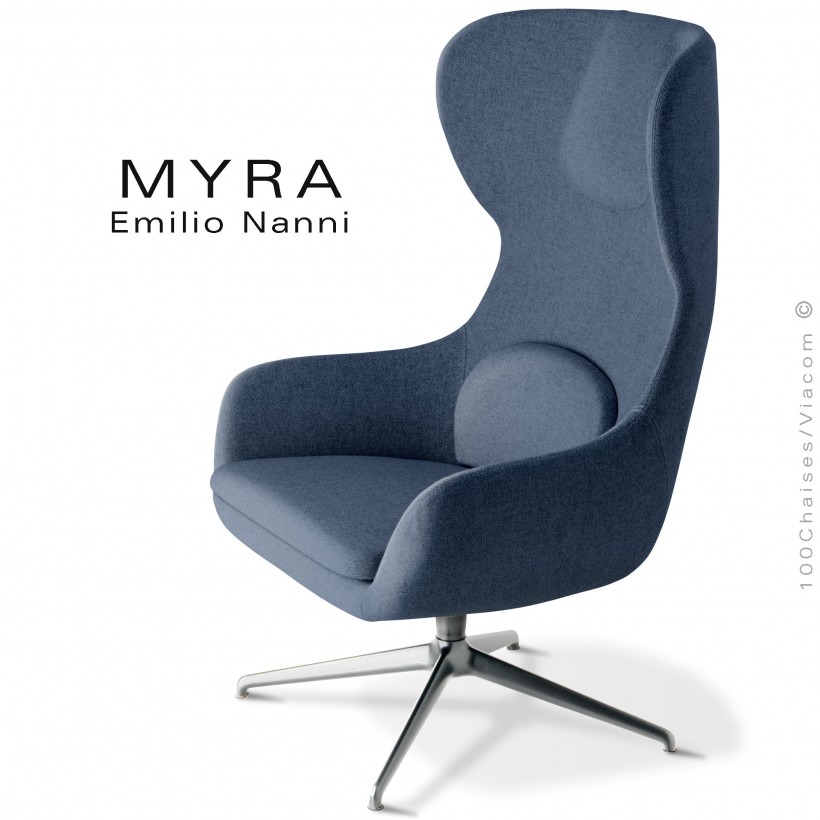 Fauteuil confort ou bergère MYRA,...