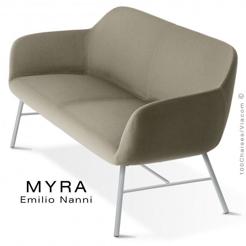 Banquette design MYRA, assise,...