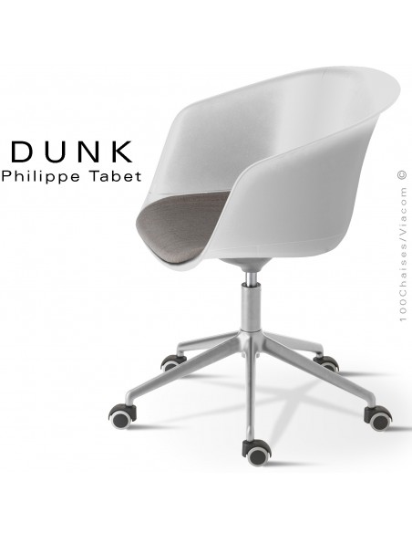 https://www.100chaises.fr/91192-medium_default/fauteuil-de-bureau-design-dunk-pietement-aluminium-avec-roulettes-assise-pivotante-plastique-couleur-avec-coussin-tissu-tisse.jpg