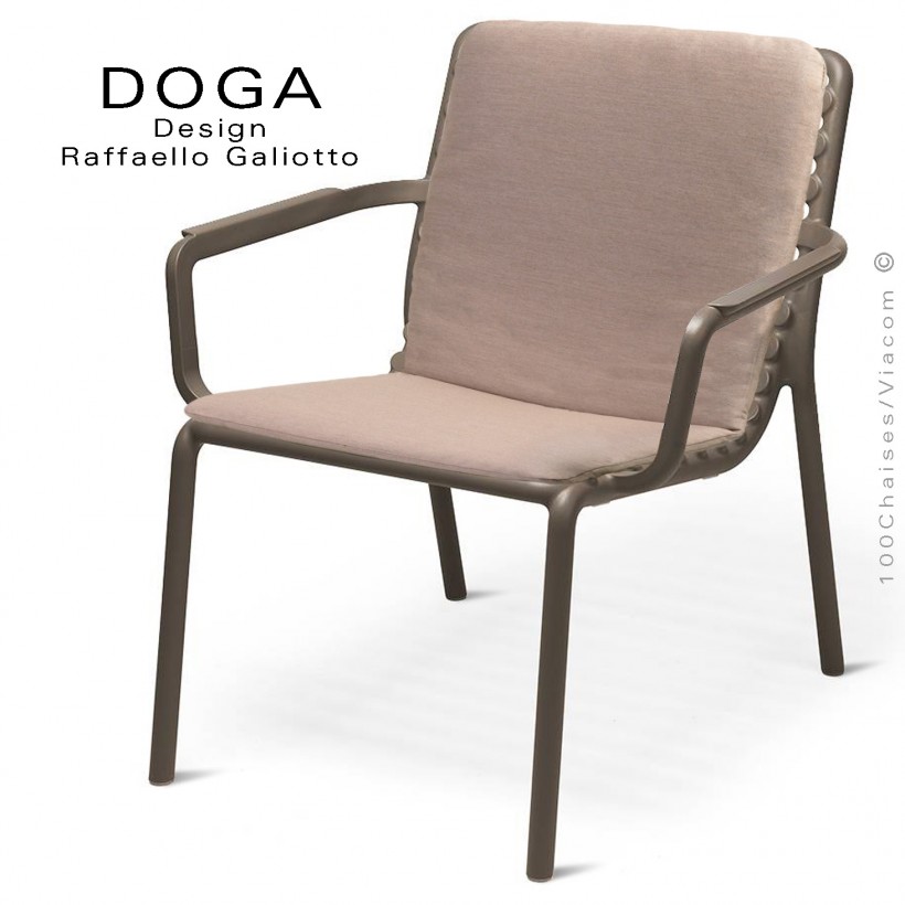 Nardi - Doga Fauteuil Coussin d'assise